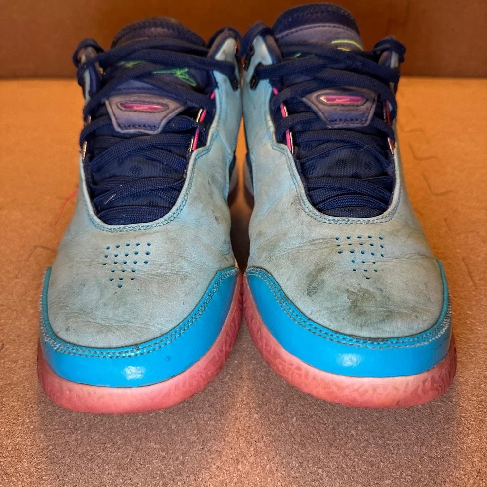 Nike LeBron NXXT Gen Ghost Green Pink Foam Basketball Shoes FJ1566-300 Mens 9